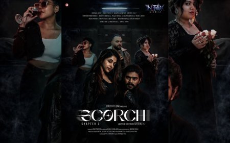 യുകെയിൽ ചരിത്രം കുറിച്ച് ഇൻടോക്സ് മീഡിയ; ട്രെൻഡിംഗായി മലയാളം ആക്ഷൻ ത്രില്ലർ വെബ് സീരീസ്