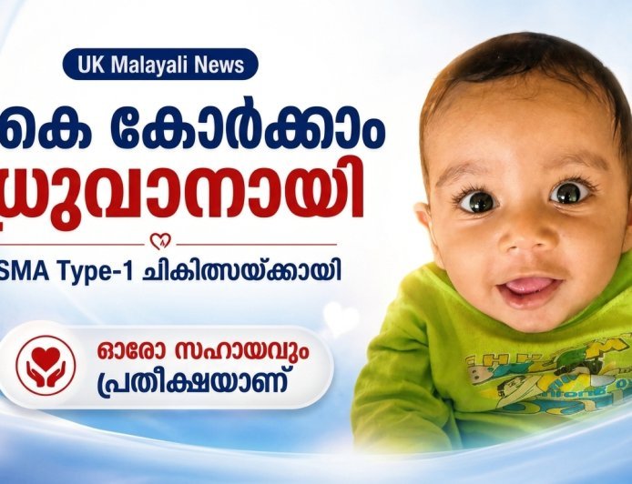 SMA ടൈപ്പ്-1 ബാധിതനായ കുഞ്ഞ് ധ്രുവാന്റെ ചികിത്സയ്ക്കായി സഹായം തേടി കുടുംബം