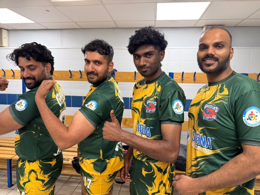 പ്രീമിയർ ലീഗ് കബഡി 2026: മാഞ്ചസ്റ്റർ ക്വാളിഫയറിൽ ശ്രദ്ധേയ സാന്നിധ്യമായി മലയാളി താരങ്ങൾ