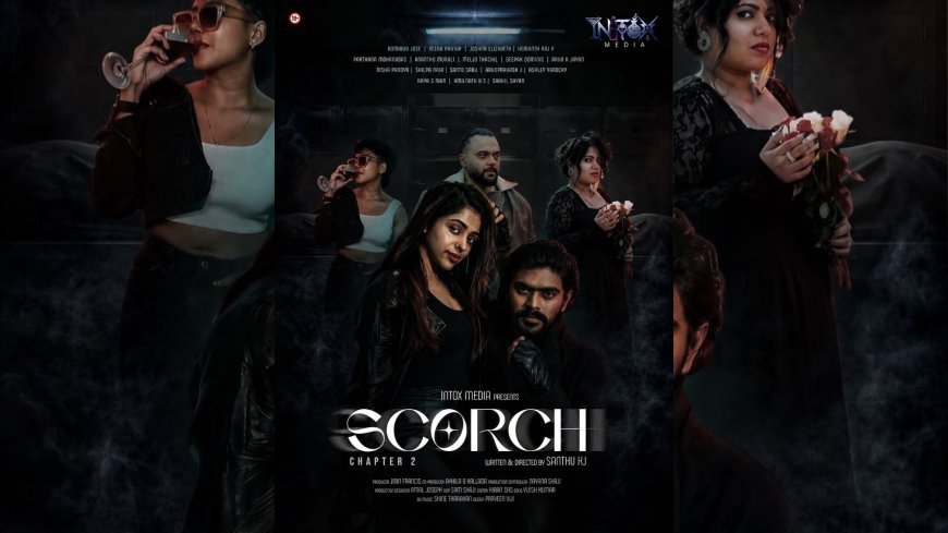 യുകെയിൽ ചരിത്രം കുറിച്ച് ഇൻടോക്സ് മീഡിയ; ട്രെൻഡിംഗായി മലയാളം ആക്ഷൻ ത്രില്ലർ വെബ് സീരീസ്