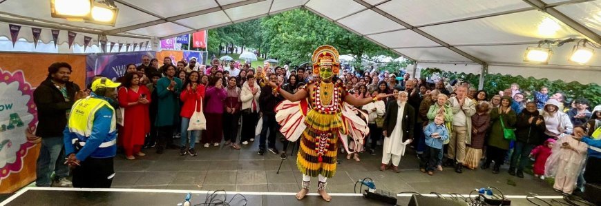ഗ്ലാസ്‌ഗോ മേളയിൽ ചരിത്രമായി ഓട്ടൻതുള്ളൽ; സ്‌കോട്ട്‌ലൻഡിൽ ആദ്യം