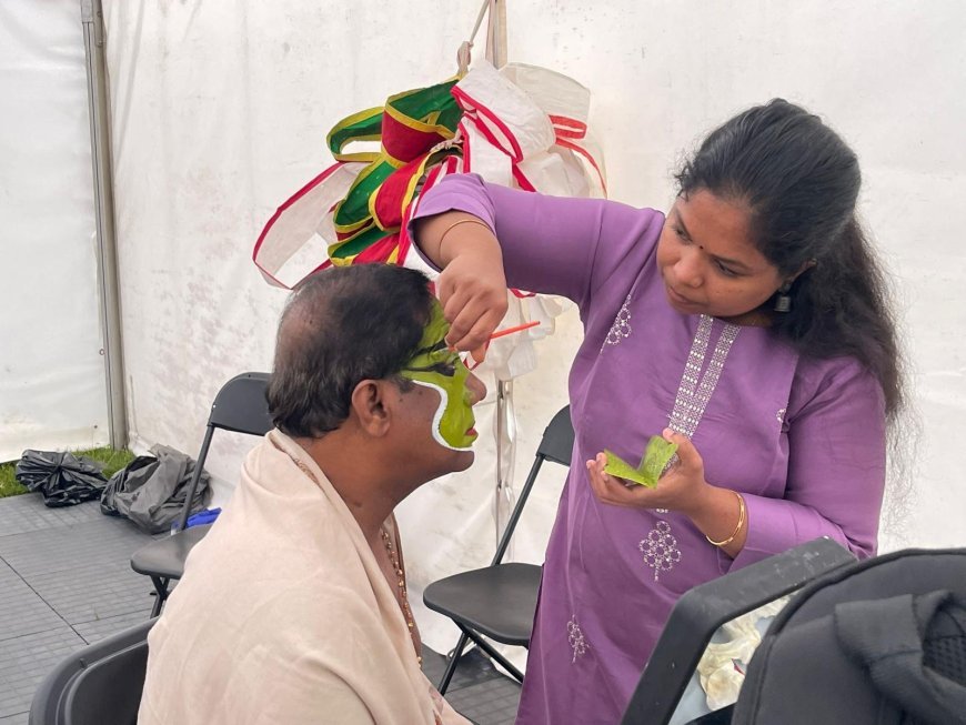 ഗ്ലാസ്‌ഗോ മേളയിൽ ചരിത്രമായി ഓട്ടൻതുള്ളൽ; സ്‌കോട്ട്‌ലൻഡിൽ ആദ്യം