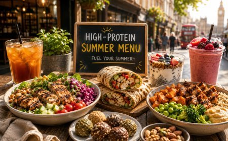 യുകെയിലുടനീളം high-protein summer menu അവതരിപ്പിച്ച് Chaiiwala