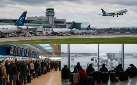 14 മണിക്കൂർ റൺവേ അടച്ചതിനെ തുടർന്ന് Bristol Airport-ൽ യാത്രാ കുഴപ്പം; സർവീസുകൾ പുനരാരംഭിച്ചെങ്കിലും വൈകിപ്പുകൾ തുടരുന്നു