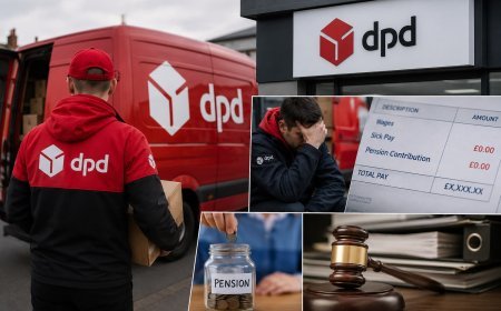 DPD താൽക്കാലിക തൊഴിലാളികൾക്ക് sick payയും pension contributionഉം ലഭിച്ചില്ലെന്ന് രേഖകൾ; നിയമലംഘന സംശയം
