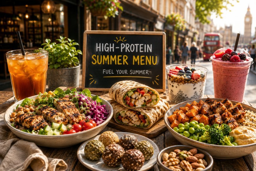 യുകെയിലുടനീളം high-protein summer menu അവതരിപ്പിച്ച് Chaiiwala