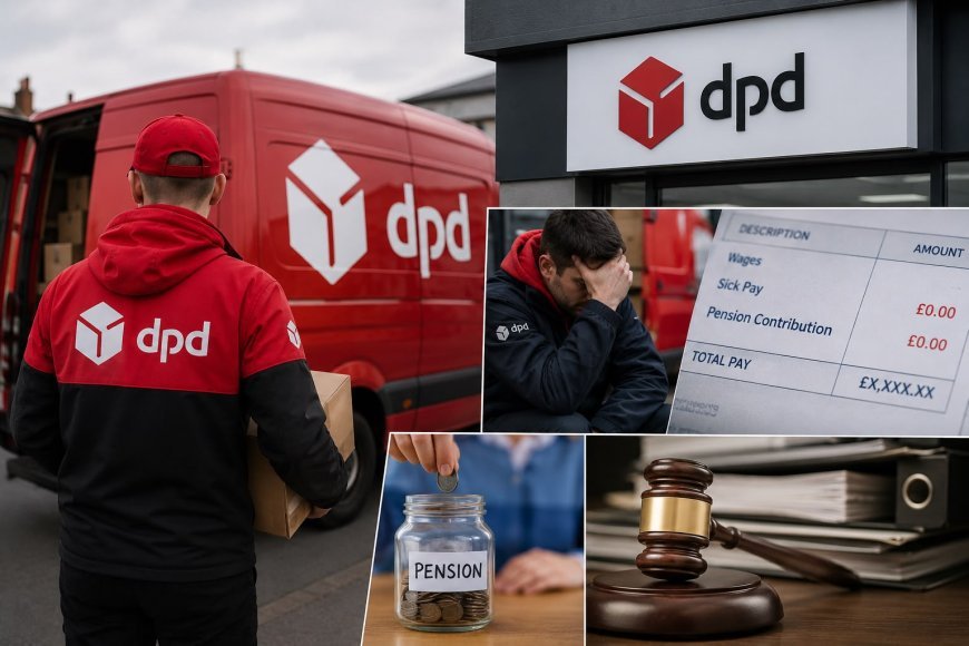 DPD താൽക്കാലിക തൊഴിലാളികൾക്ക് sick payയും pension contributionഉം ലഭിച്ചില്ലെന്ന് രേഖകൾ; നിയമലംഘന സംശയം