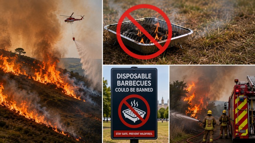 കാട്ടുതീ വ്യാപിക്കുന്നു; പൊതുസ്ഥലങ്ങളിൽ Disposable Barbecue നിരോധനം പരിഗണിച്ച് സർക്കാർ
