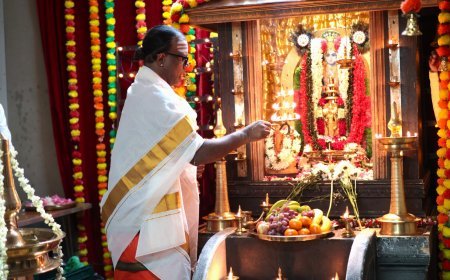 ലണ്ടൻ ശ്രീ ഗുരുവായൂരപ്പൻ ക്ഷേത്രത്തിന്റെ ഓണാഘോഷം ഭക്തിനിർഭരമായി സമാപിച്ചു