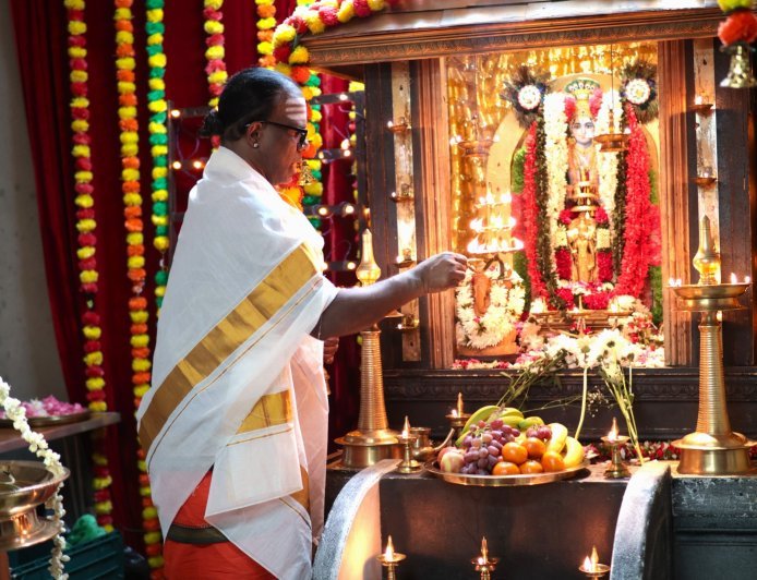 ലണ്ടൻ ശ്രീ ഗുരുവായൂരപ്പൻ ക്ഷേത്രത്തിന്റെ ഓണാഘോഷം ഭക്തിനിർഭരമായി സമാപിച്ചു