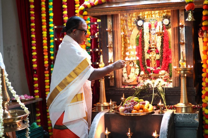 ലണ്ടൻ ശ്രീ ഗുരുവായൂരപ്പൻ ക്ഷേത്രത്തിന്റെ ഓണാഘോഷം ഭക്തിനിർഭരമായി സമാപിച്ചു